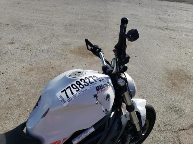 2019 DUCATI MONSTER 79 ML0MADBM1KT002704