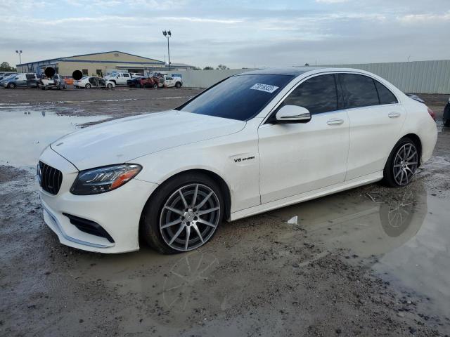 2020 MERCEDES-BENZ C 63 AMG - 55SWF8GB2LU332475