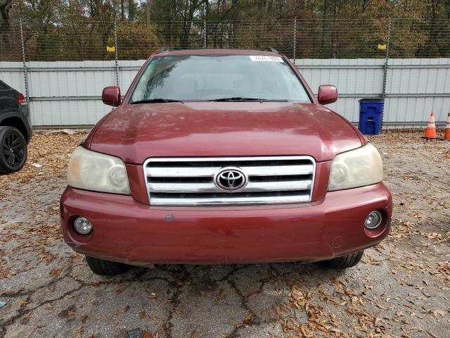 JTEHP21AX70197542 | 2007 Toyota highlander sport