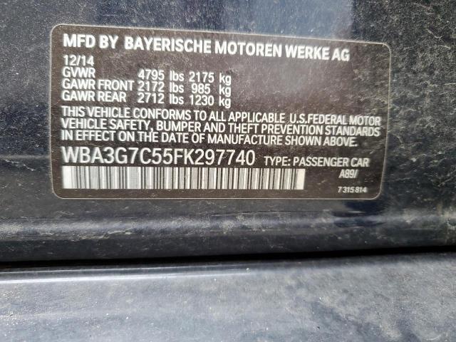 2015 BMW 328 XI - WBA3G7C55FK297740