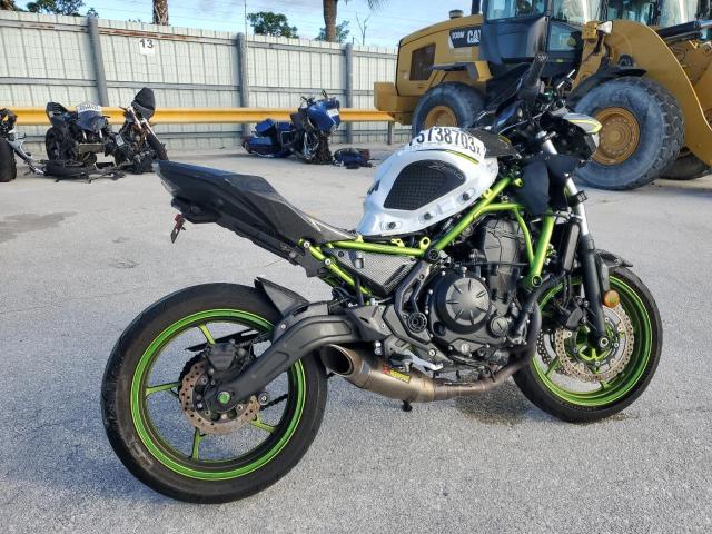 2021 KAWASAKI ER650 K - ML5EREK13MDA28255