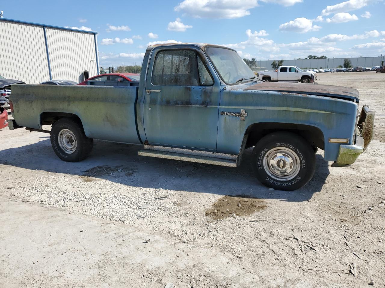 1GCDR14H8HF356329 1987 Chevrolet R10