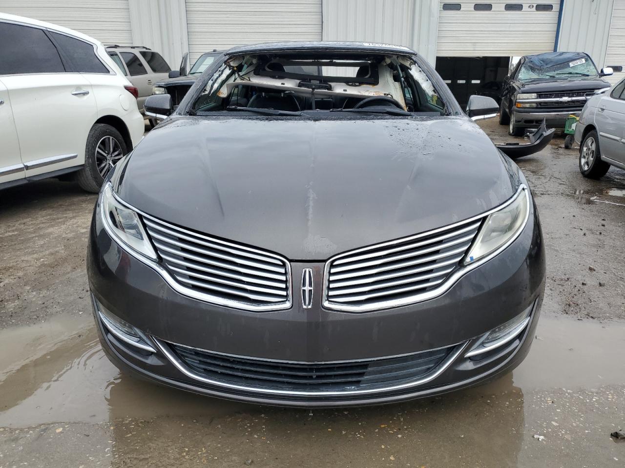 2015 Lincoln Mkz vin: 3LN6L2G99FR615443