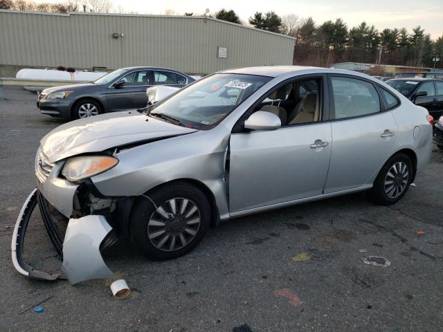 2010 Hyundai Elantra Blue