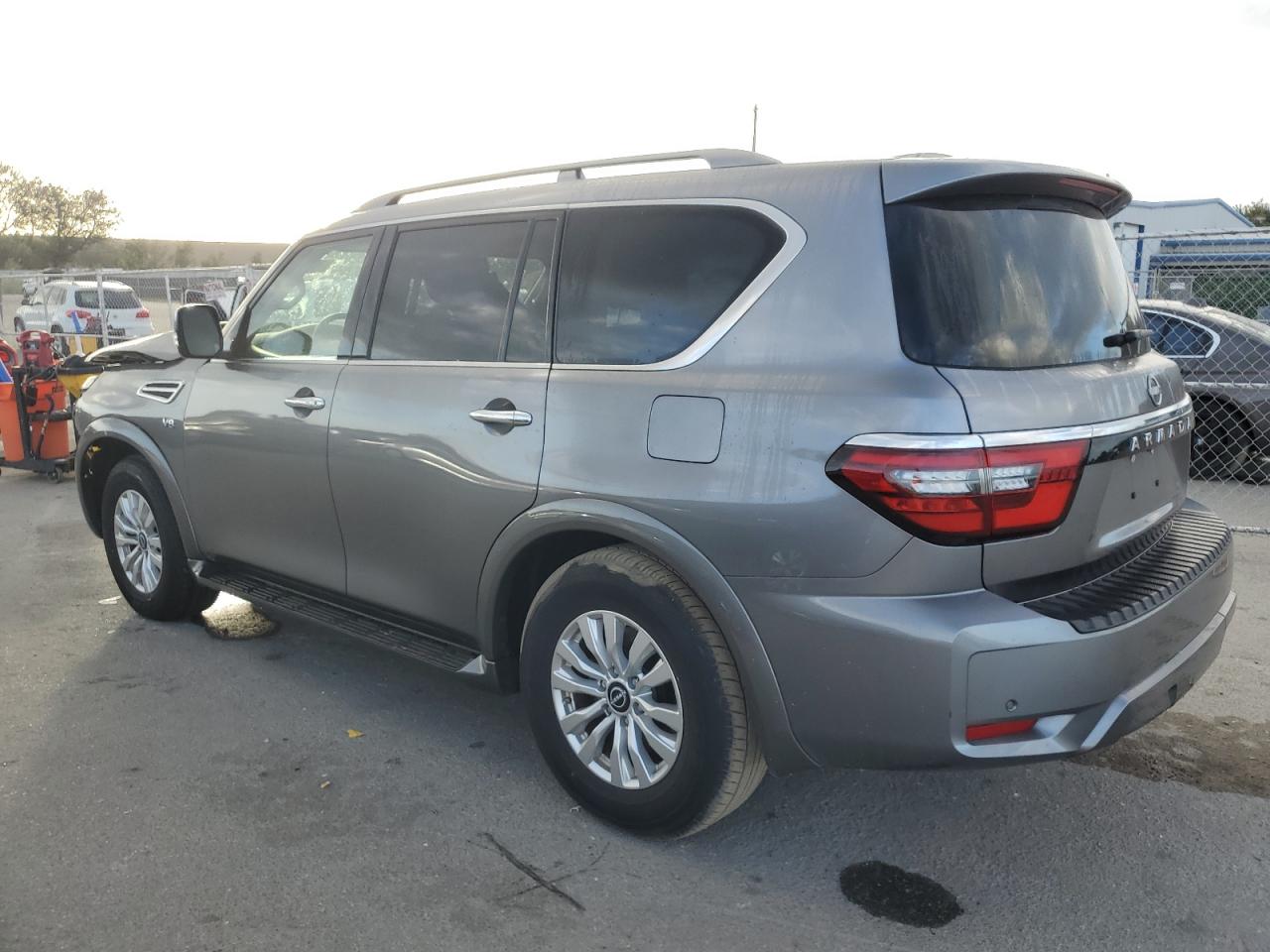 JN8AY2AD6N9677670 Nissan Armada S 2