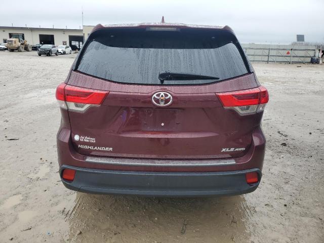 5TDJZRFH6JS910360 | 2018 TOYOTA HIGHLANDER