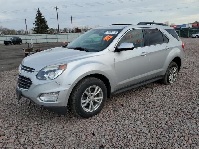 2GNFLFEK0G6105015 | 2016 CHEVROLET EQUINOX LT