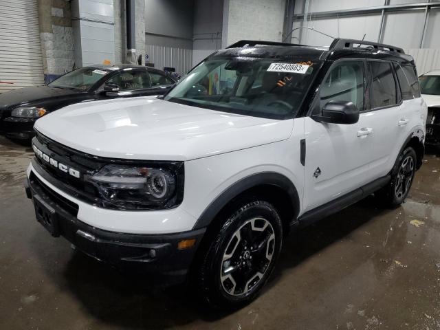 2023 Ford Bronco Sport Outer Banks