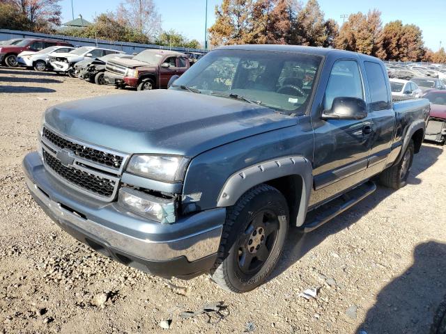 2006 CHEVROLET SILVERADO 1GCEK19B86Z154812  76170843