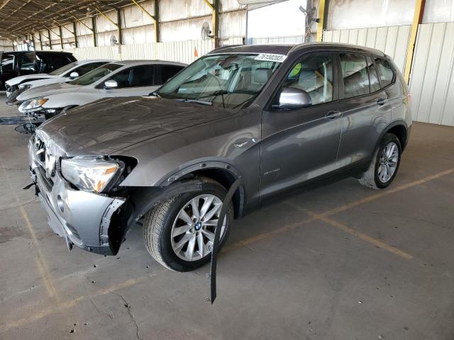 2017 BMW X3 sDrive28i