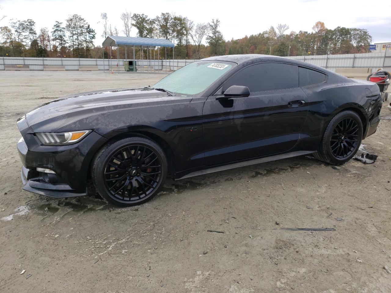 2016 Ford Mustang Gt vin: 1FA6P8CF4G5331560