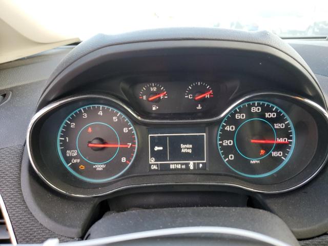  CHEVROLET CRUZE 2017 Вугільний