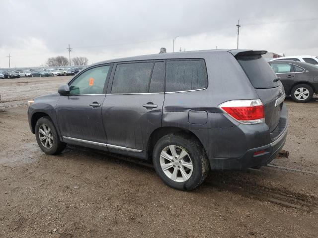 VIN 5TDBK3EH3DS175378 2013 Toyota Highlander, Base no.2