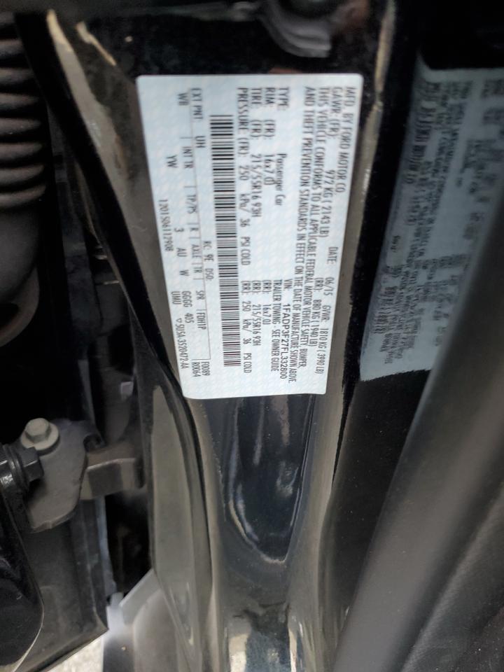 1FADP3F27FL332800 2015 Ford Focus Se