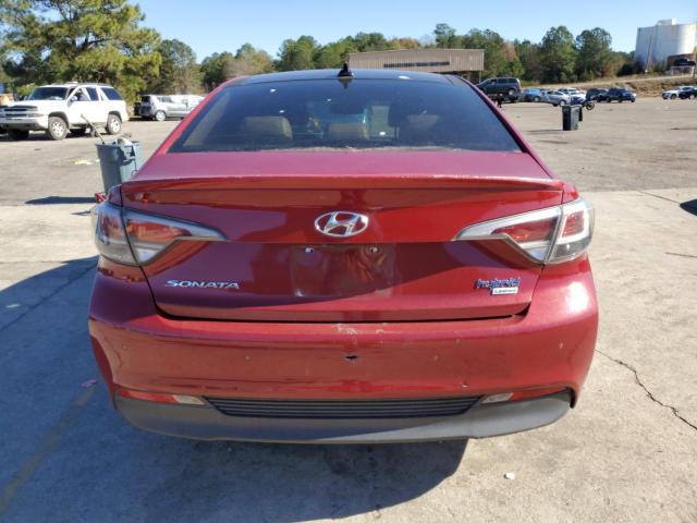 KMHE34L11GA008357 | 2016 Hyundai sonata hybrid