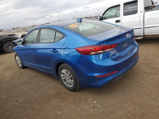 5NPD74LF7HH195386 | 2017 HYUNDAI ELANTRA SE