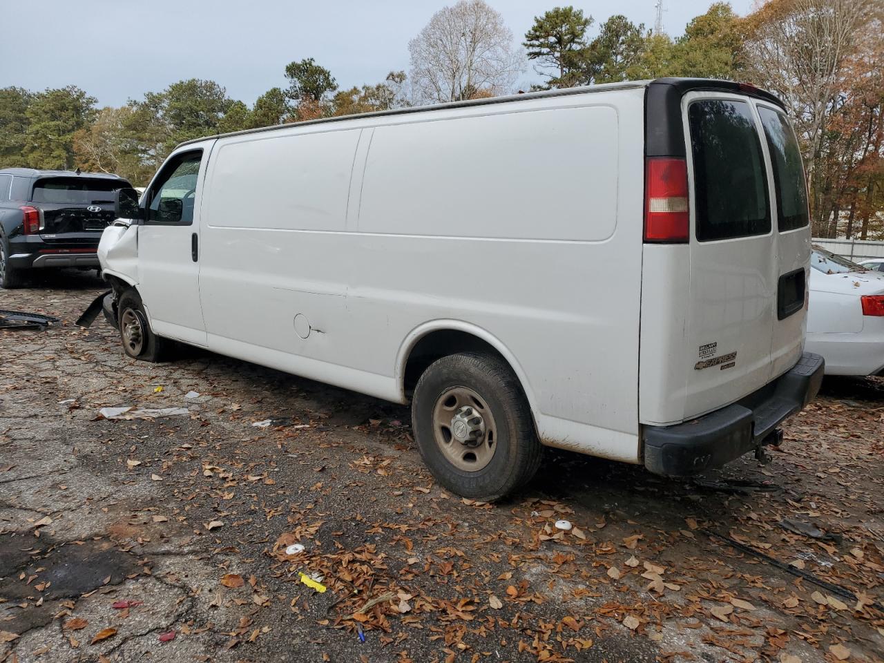 1GCWGGFF5F1170982 2015 Chevrolet Express G2500