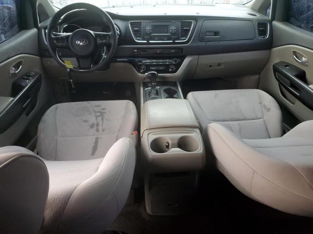 2016 KIA SEDONA L - KNDMA5C19G6151961
