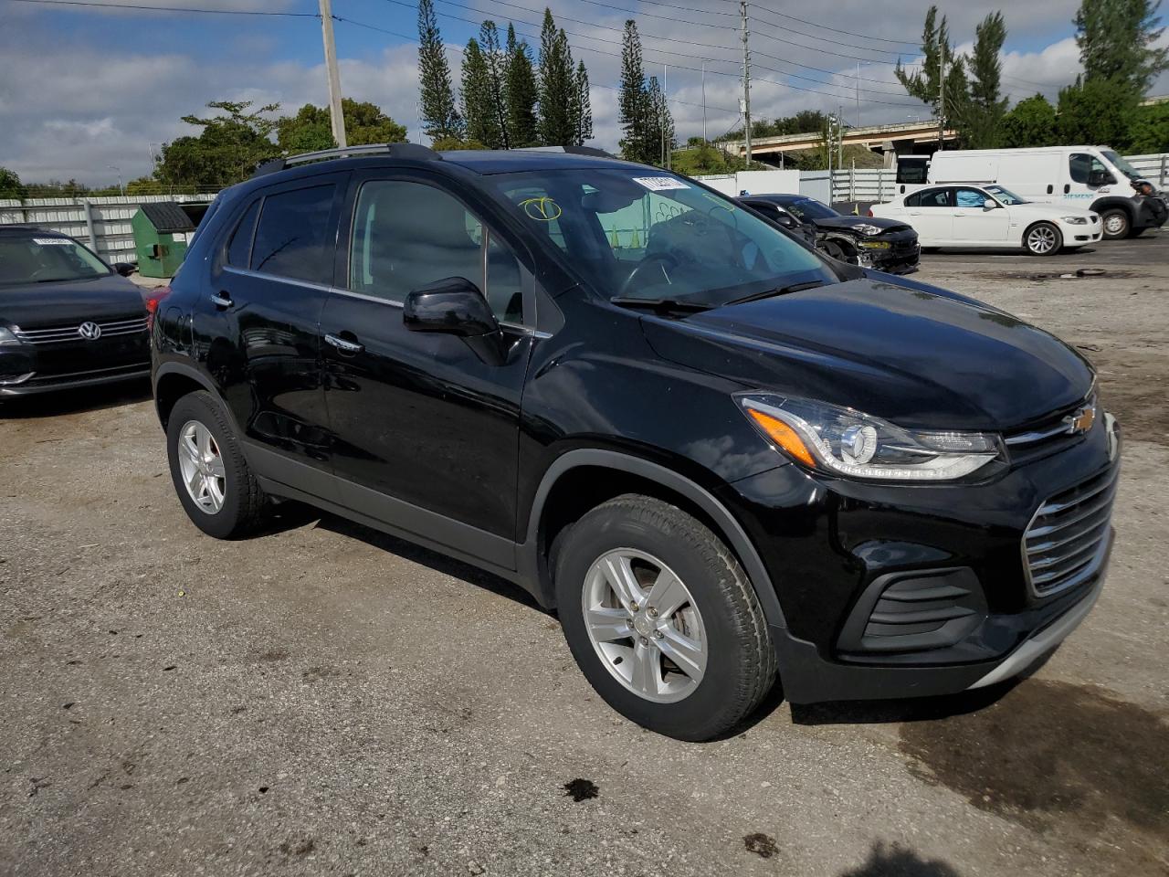 2018 Chevrolet Trax 1Lt vin: 3GNCJPSB7JL202010