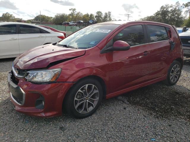 2017 Chevrolet Sonic LT