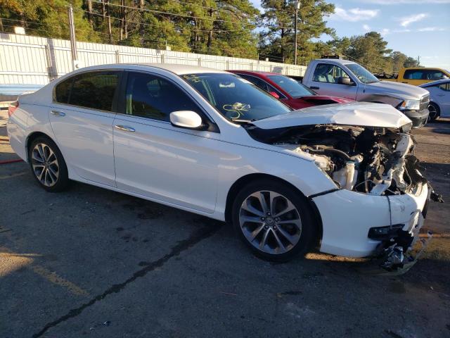  HONDA ACCORD 2015 Білий