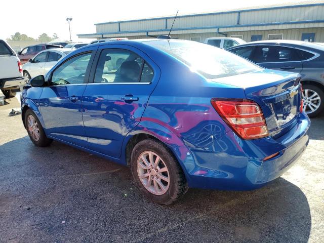 1G1JD5SH6H4119399 | 2017 CHEVROLET SONIC LT