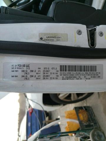 1C4NJDEBXFD333411 Jeep Compass Latitude