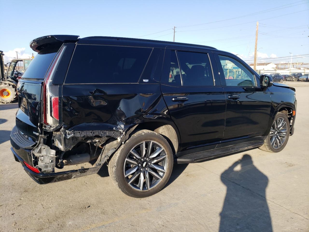 2021 Cadillac Escalade Sport vin: 1GYS4EKLXMR247023