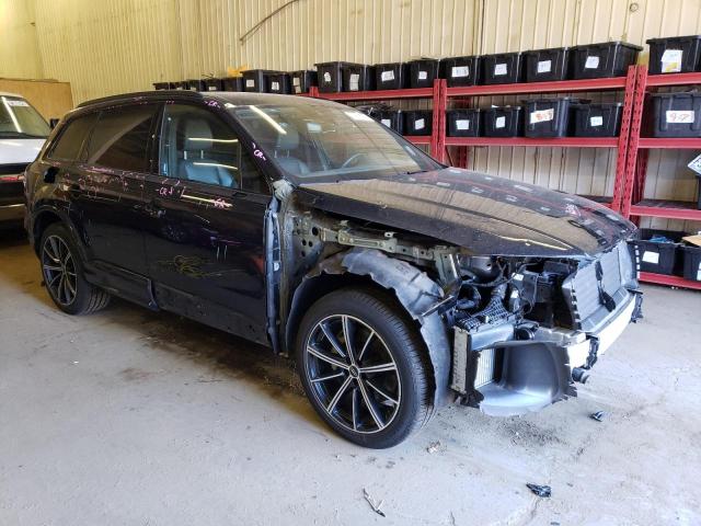  AUDI Q7 2021 Чорний