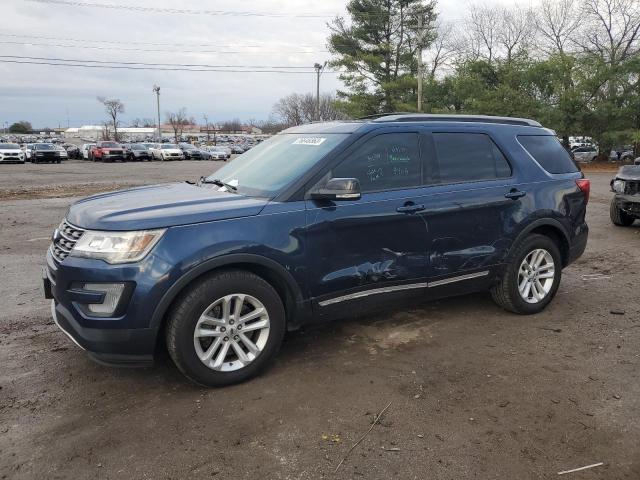 Vin: 1fm5k7d82hga09628, lot: 76648363, ford explorer xlt 2017 img_1