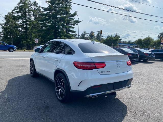 2016 Mercedes-Benz Gle Coupe 450 4Matic VIN: 4JGED6EB7GA042608 Lot: 75937383