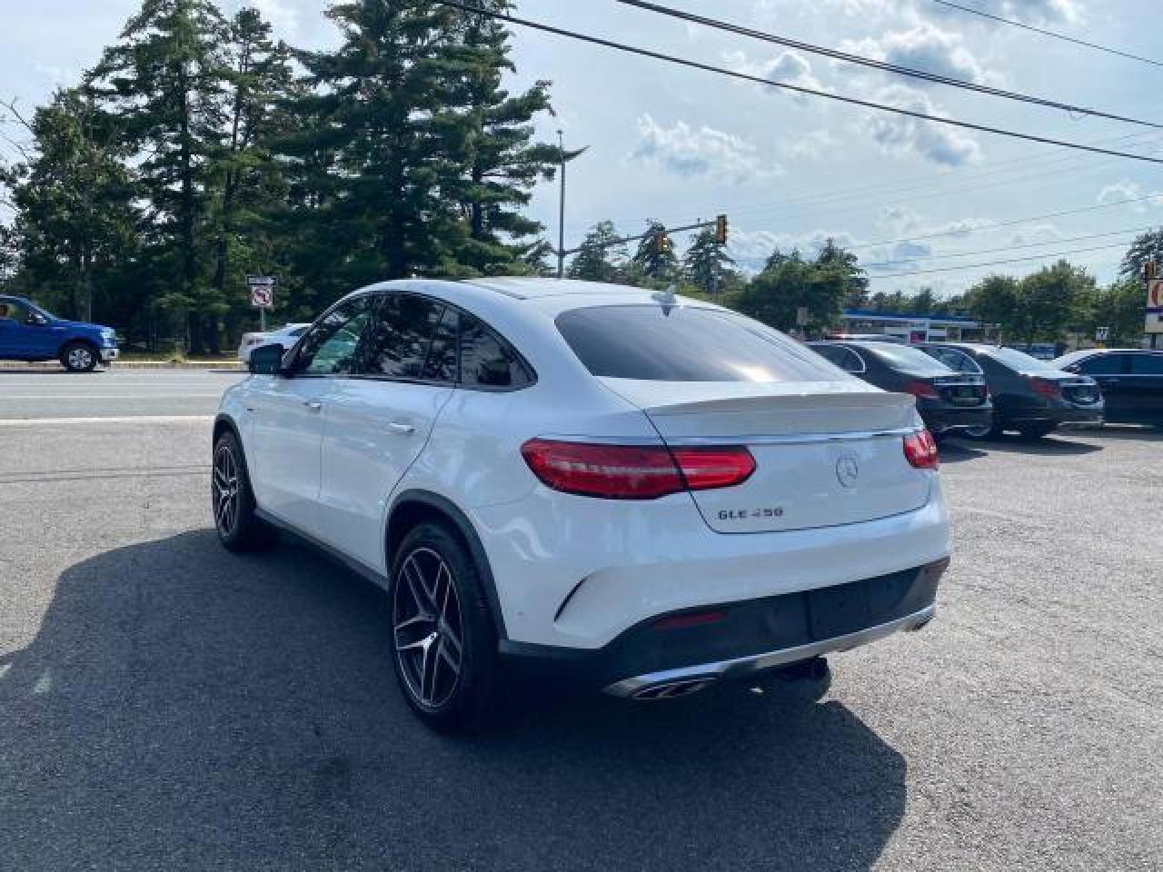 4JGED6EB7GA042608 2016 Mercedes-Benz Gle Coupe 450 4Matic