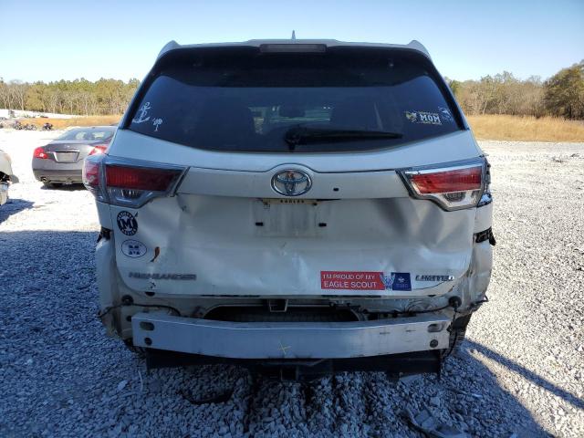 VIN 5TDYKRFH1FS040205 2015 Toyota Highlander, Limited no.6