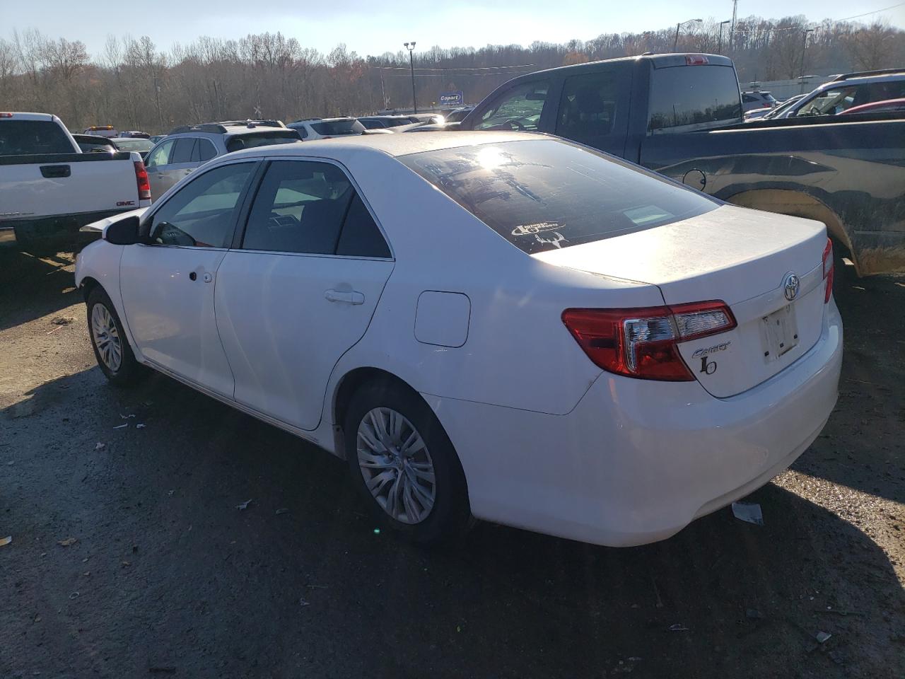 4T4BF1FK7CR208364 2012 Toyota Camry Base