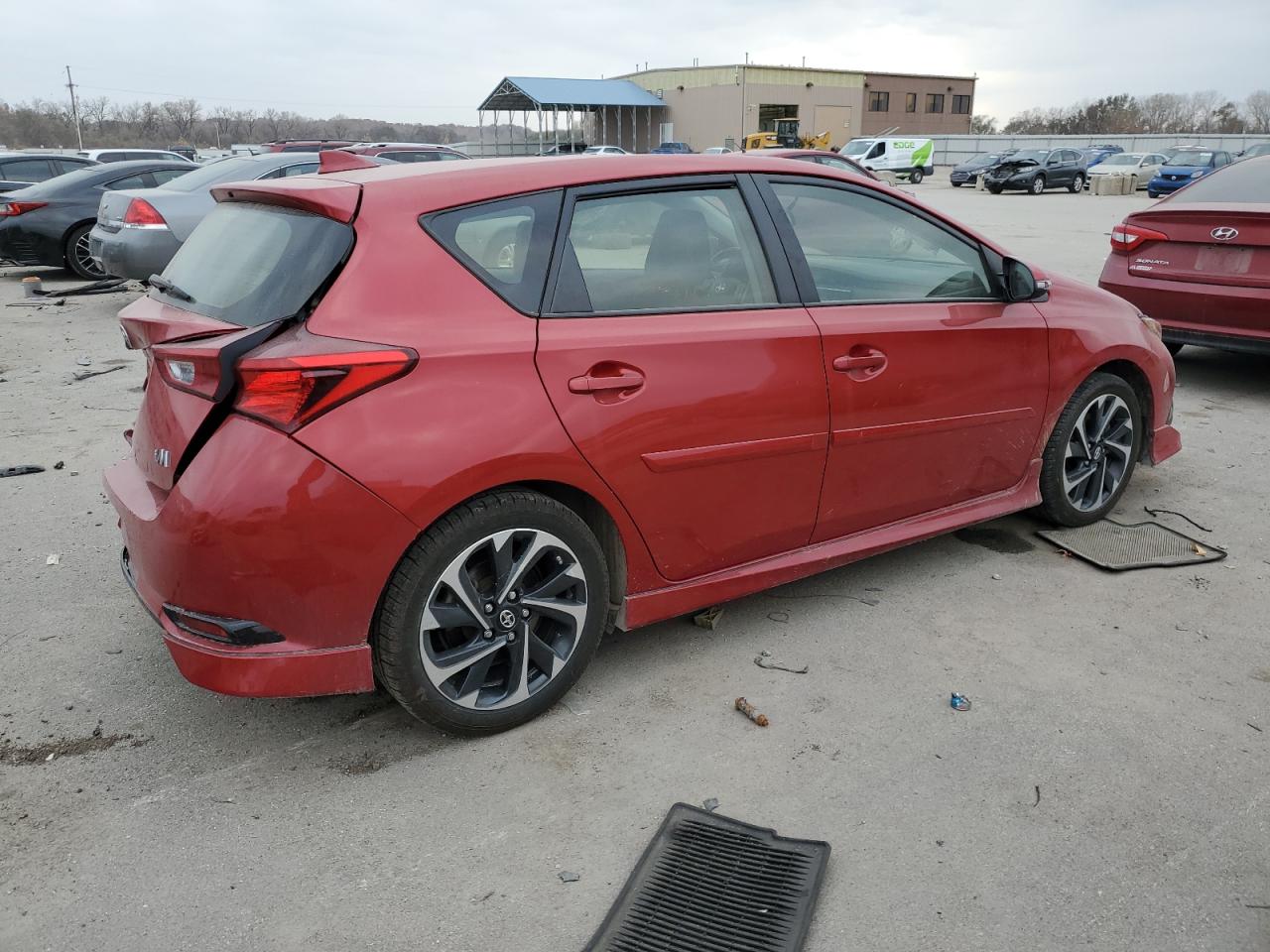 2016 Toyota Scion Im vin: JTNKARJEXGJ513096