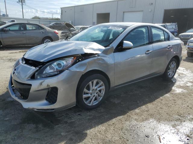 2012 Mazda 3 I VIN: JM1BL1V7XC1617027 Lot: 78262283