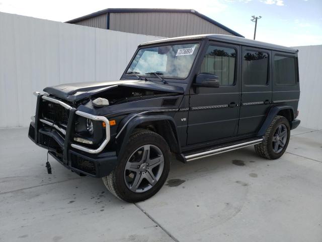 2017 Mercedes-Benz G-Class G 550