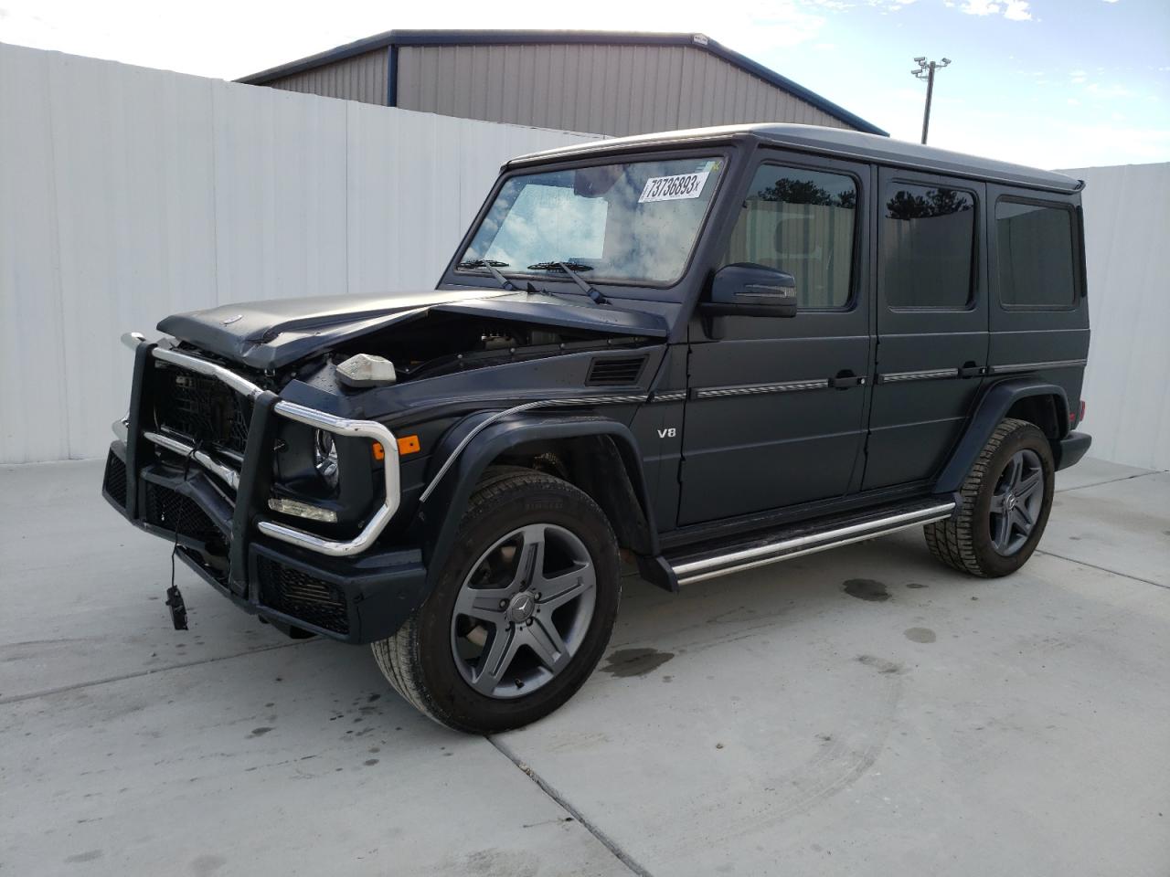 2017 Mercedes-Benz G 550 vin: WDCYC3KF1HX276777