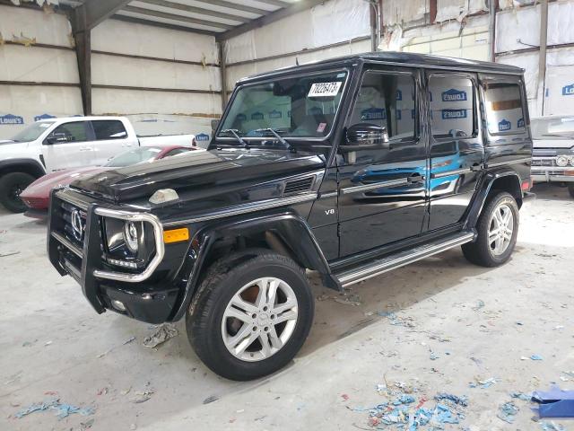 VIN WDCYC3HF6DX213188 2013 Mercedes-Benz G-Class, 550 no.1