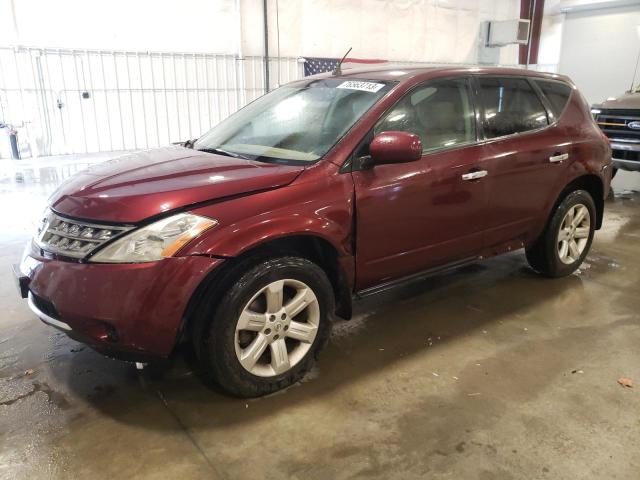 2007 Nissan Murano SL