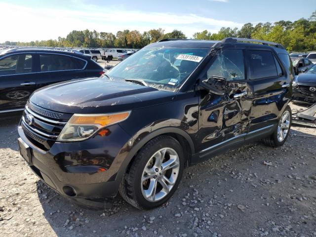 2014 Ford Explorer Limited VIN: 1FM5K7F89EGC47050 Lot: 75391893