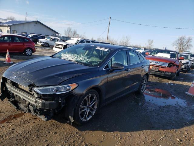 2019 Ford Fusion SEL