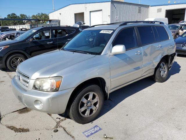 2007 Toyota Highlander Sport