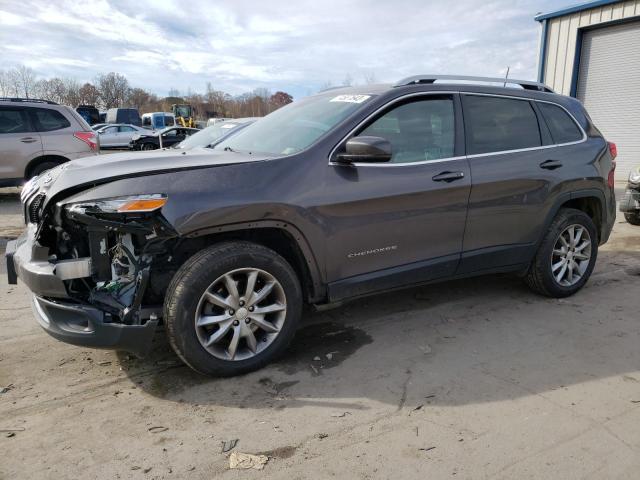 2018 Jeep Cherokee Limited