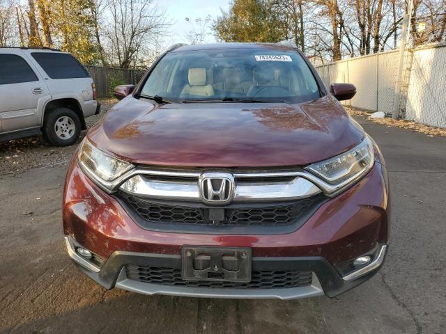 2HKRW2H93JH686172 | 2018 HONDA CR-V TOURI