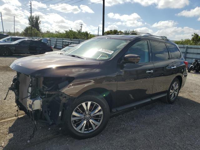 2019 Nissan Pathfinder S