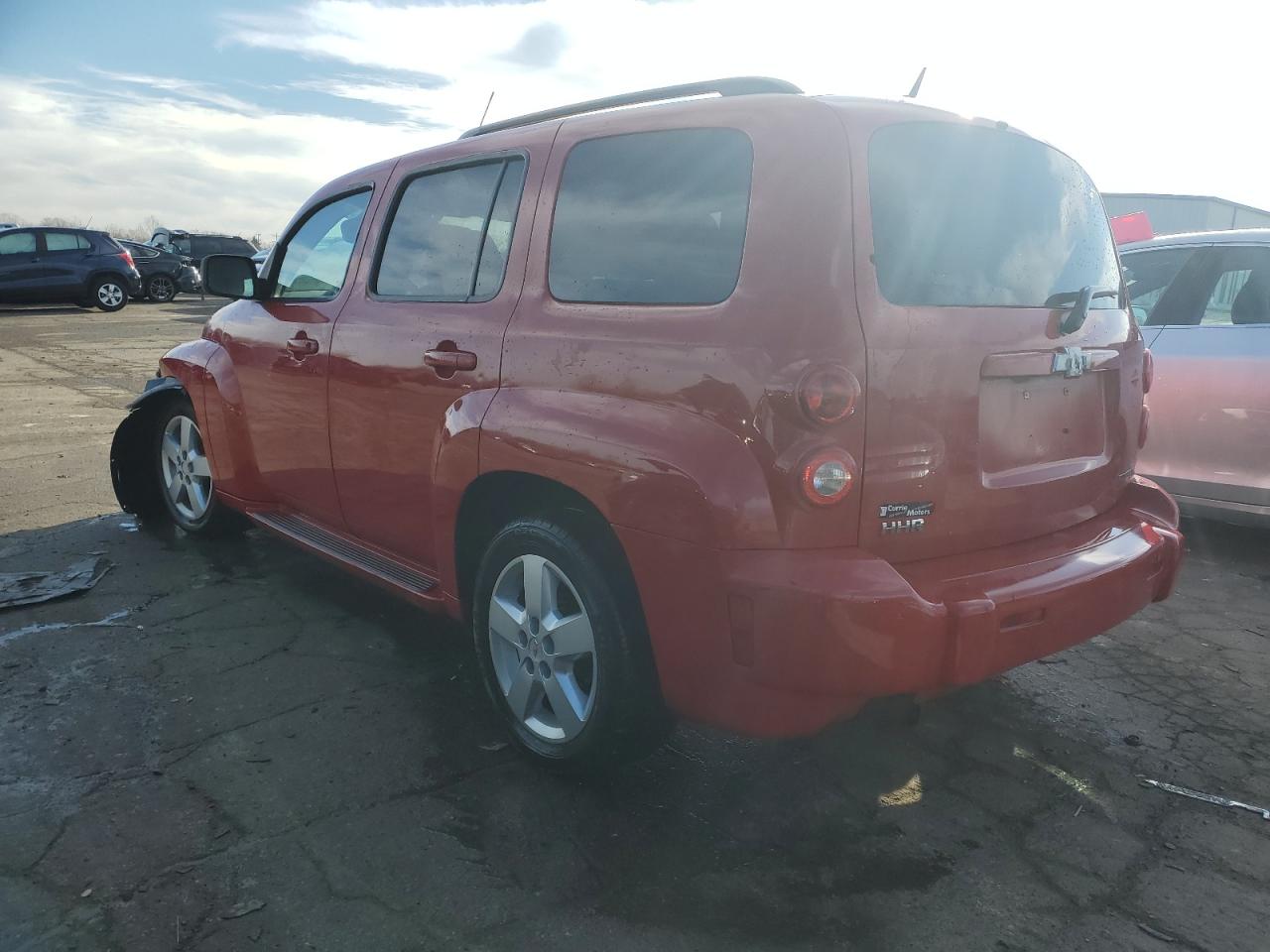 3GNBABFW2BS571103 2011 Chevrolet Hhr Lt