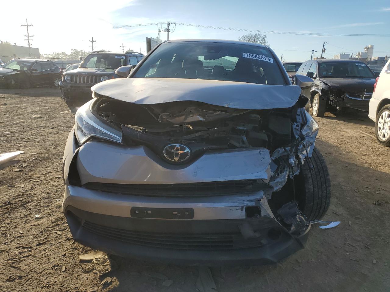 NMTKHMBX5JR059173 2018 Toyota C-Hr Xle