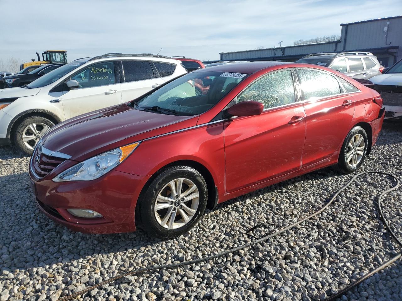 2013 Hyundai Sonata Gls vin: 5NPEB4AC2DH793908