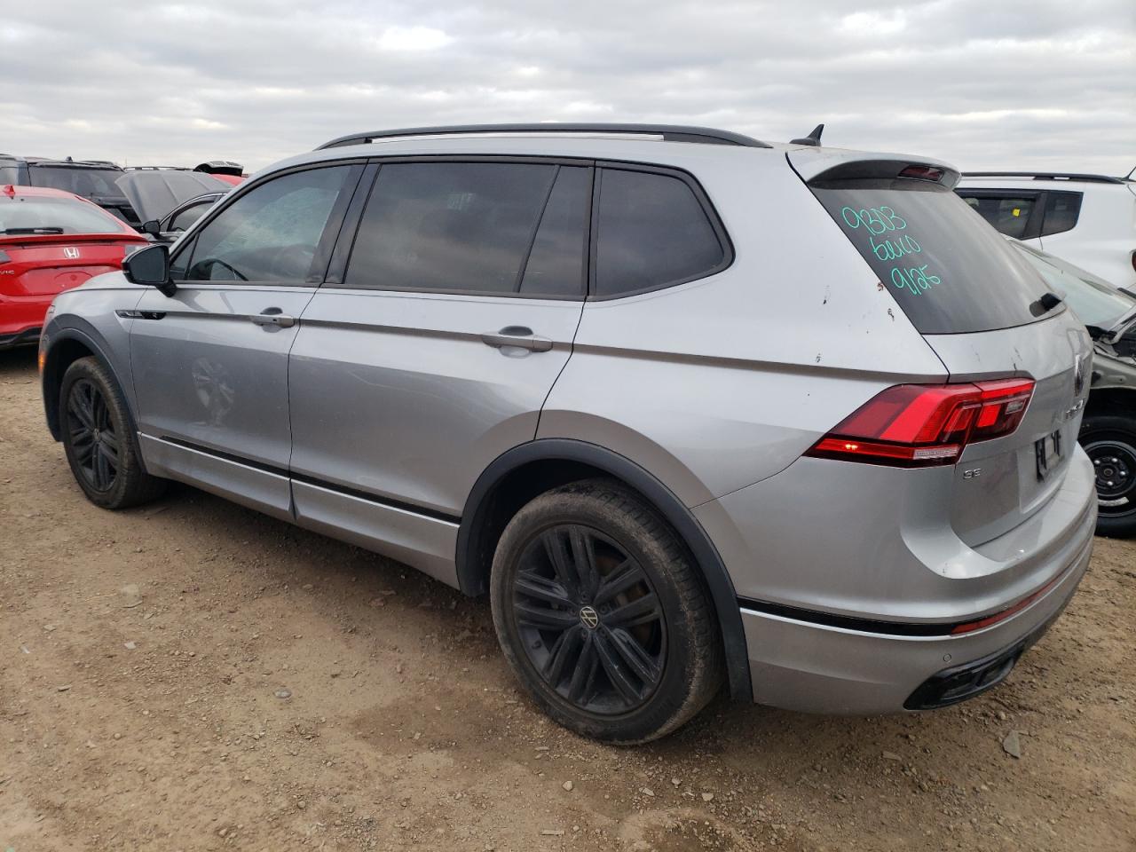 Lot #2890868770 2022 VOLKSWAGEN TIGUAN SE